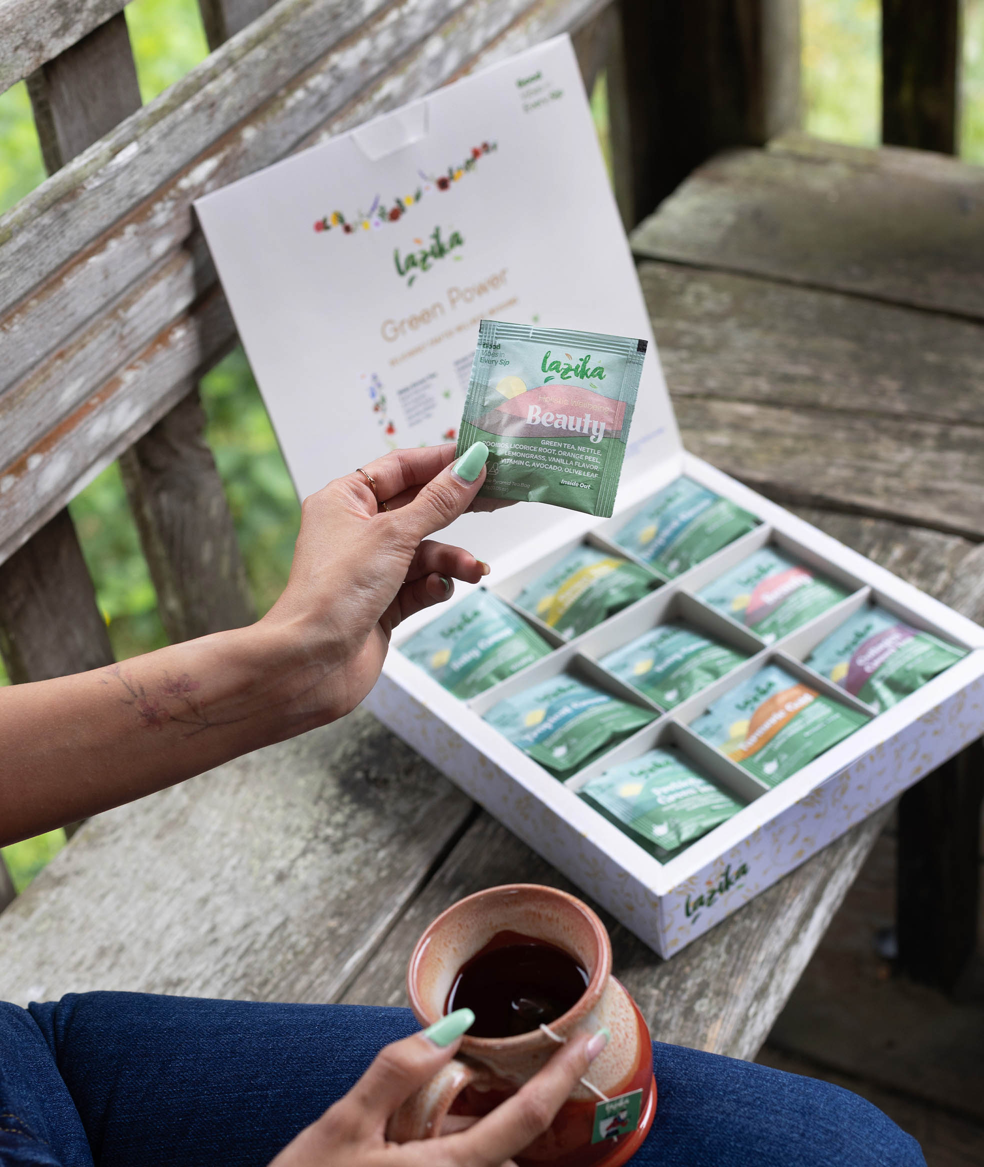 How to Choose the Right Tea for Every Mood: A Guide to Lazika Tea Blends