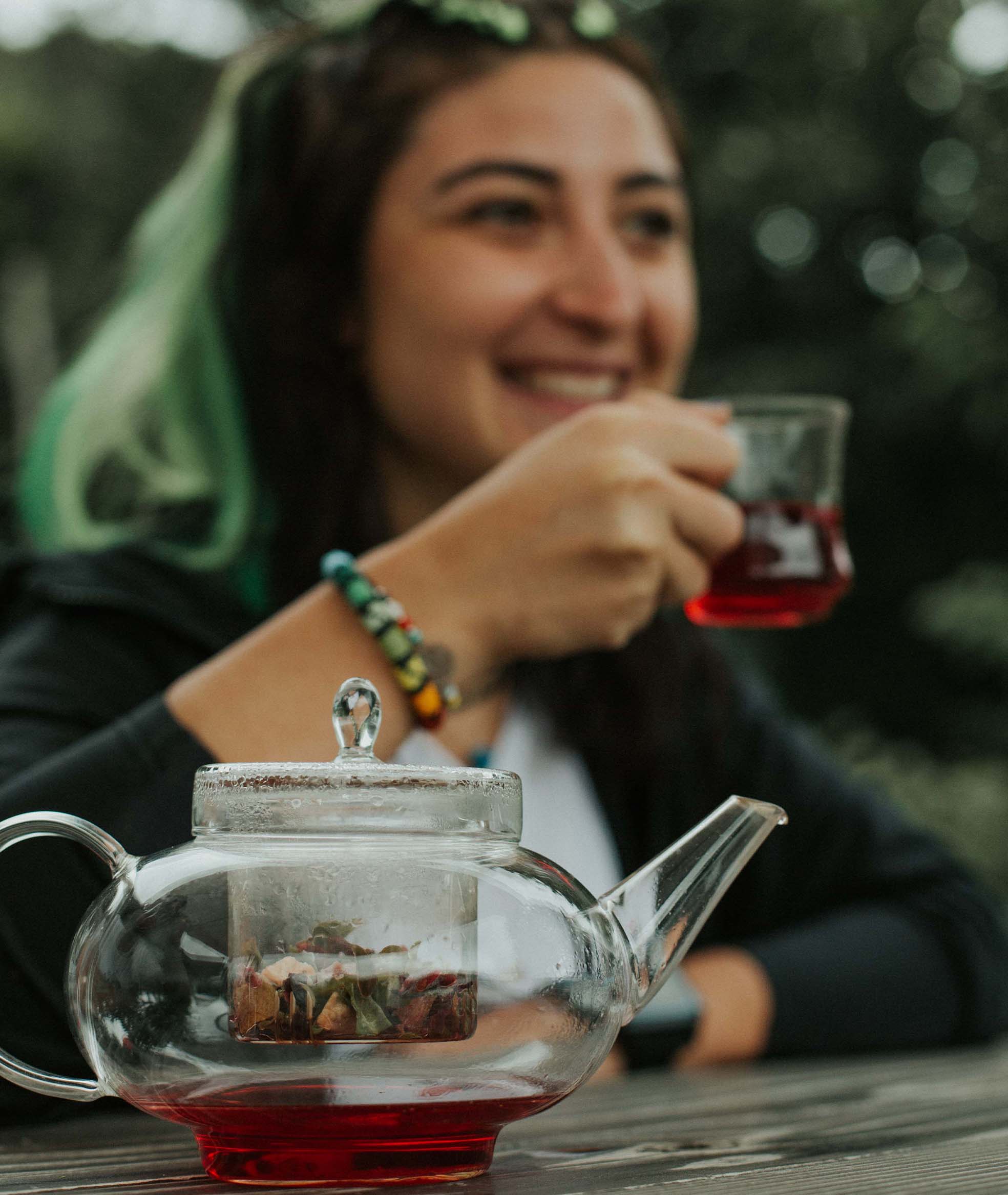 The Art of Drinking Tea & Savoring the Moment
