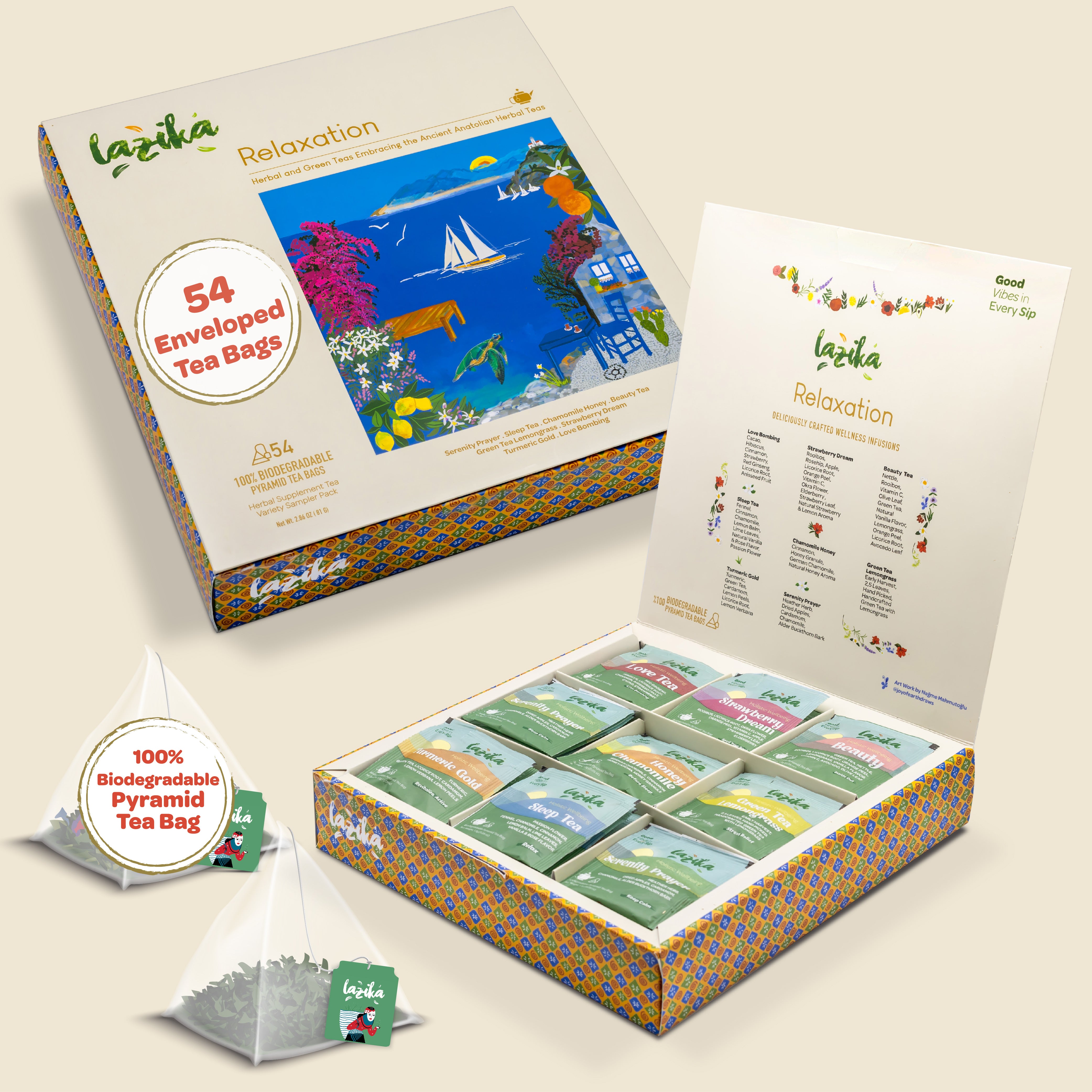 Relaxation Herbal Tea Assortment