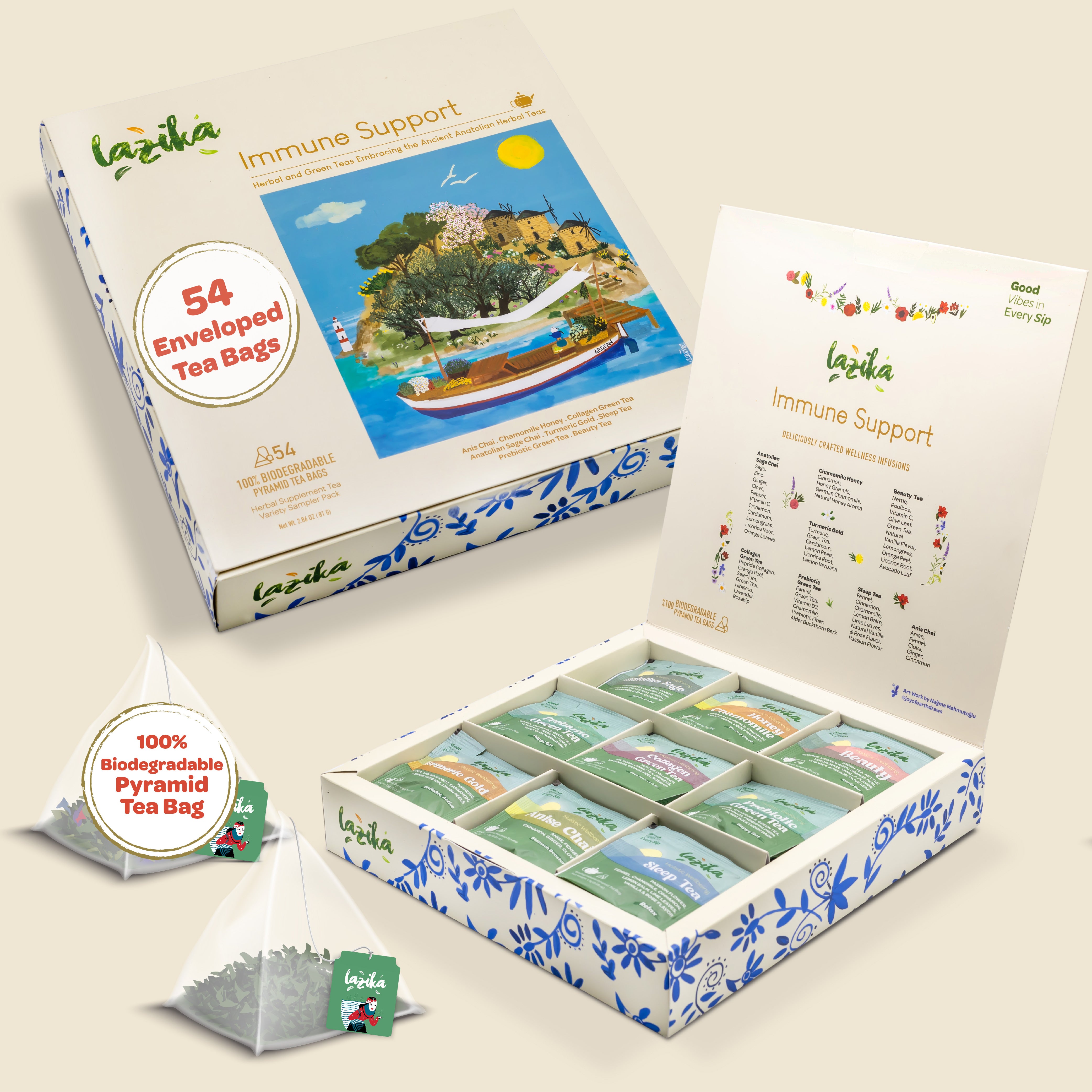 Immune Support Tea Assortment