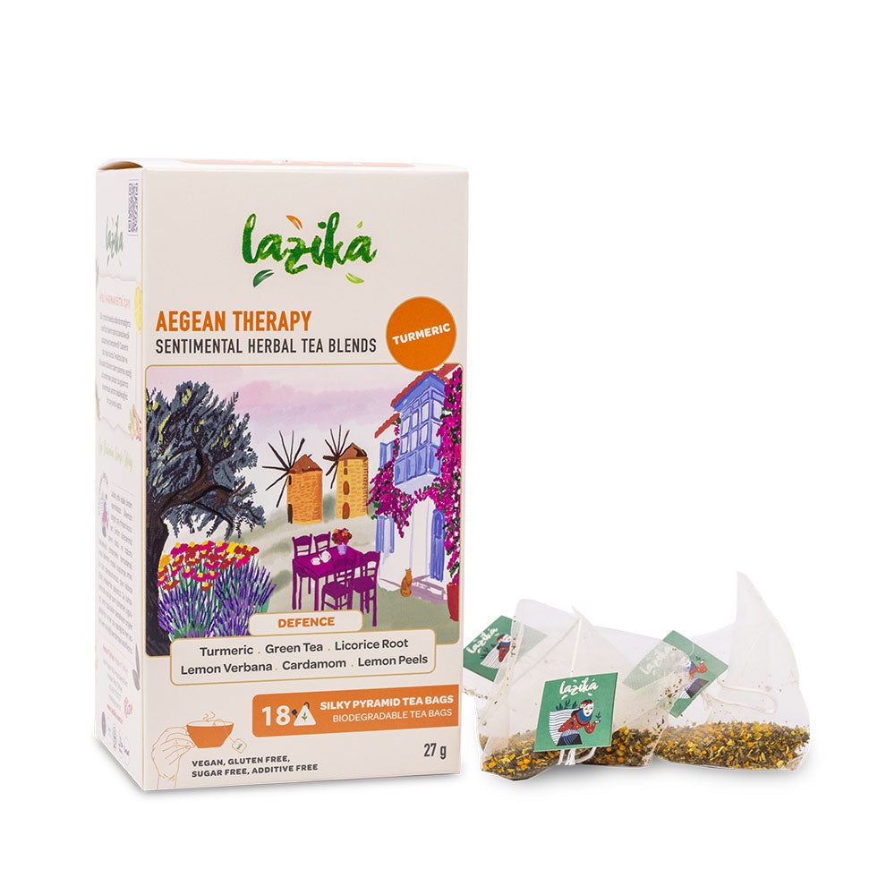 Agean Therapy/Heal like the Mediterranean