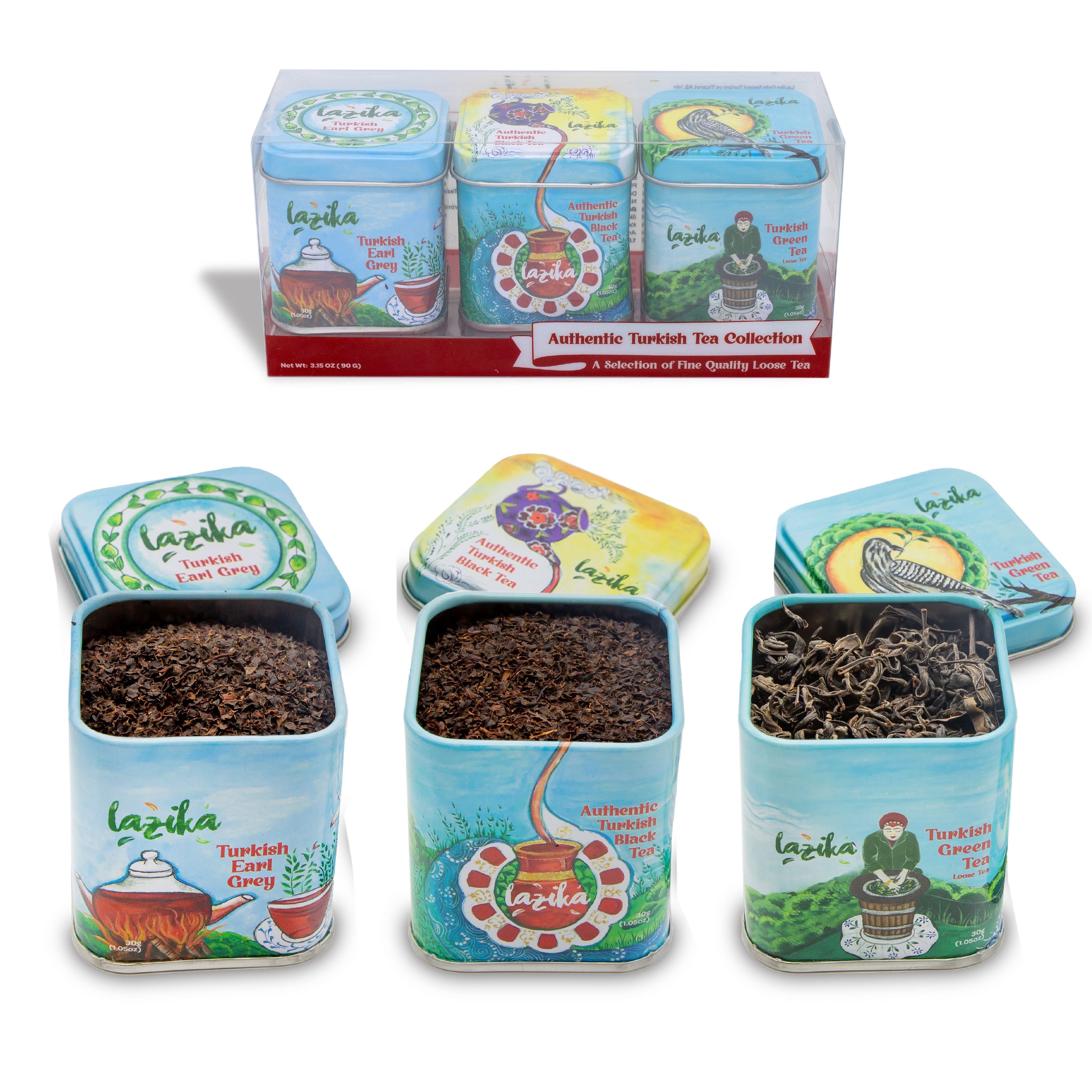 Authentic Turkish Tea Collection