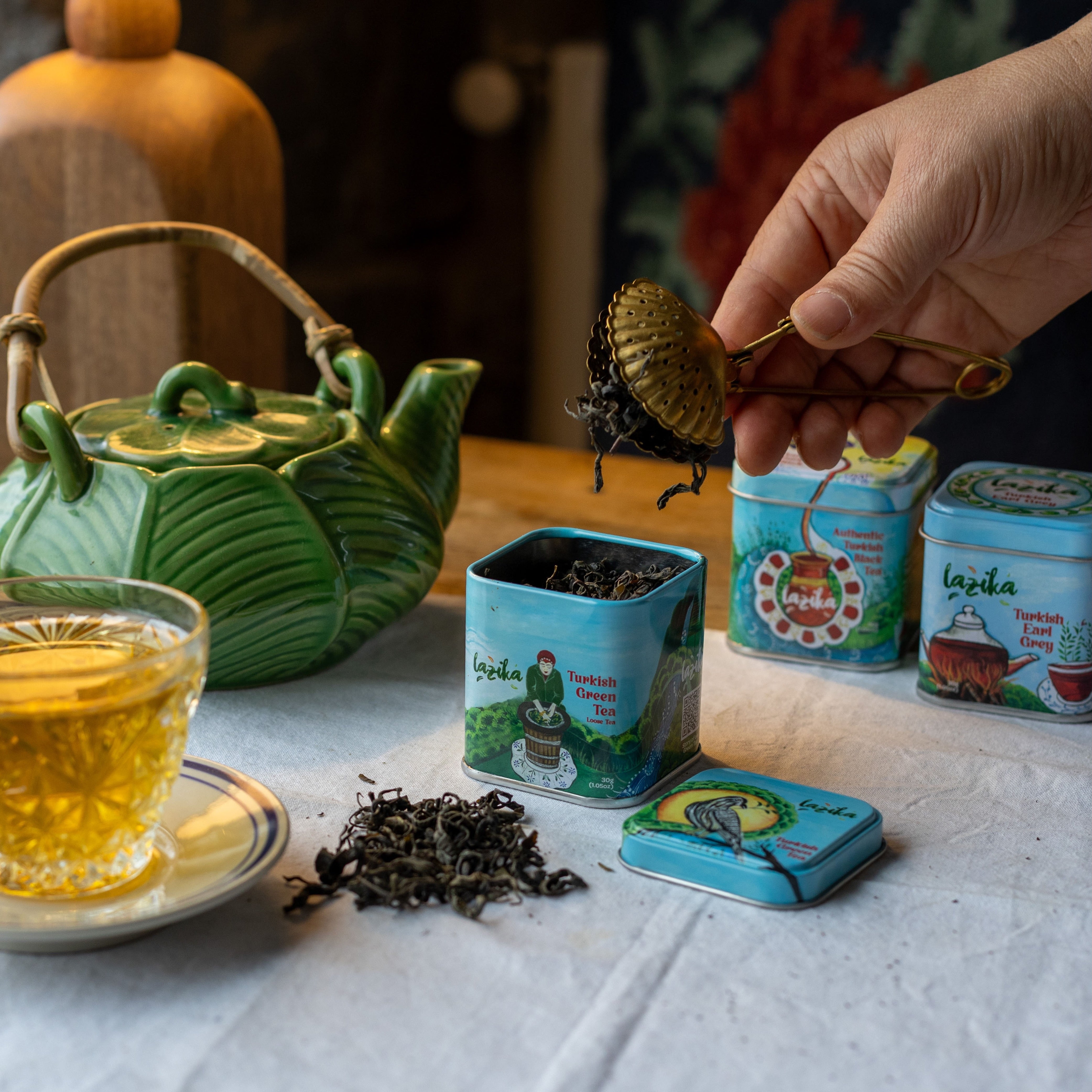 Authentic Turkish Tea Collection