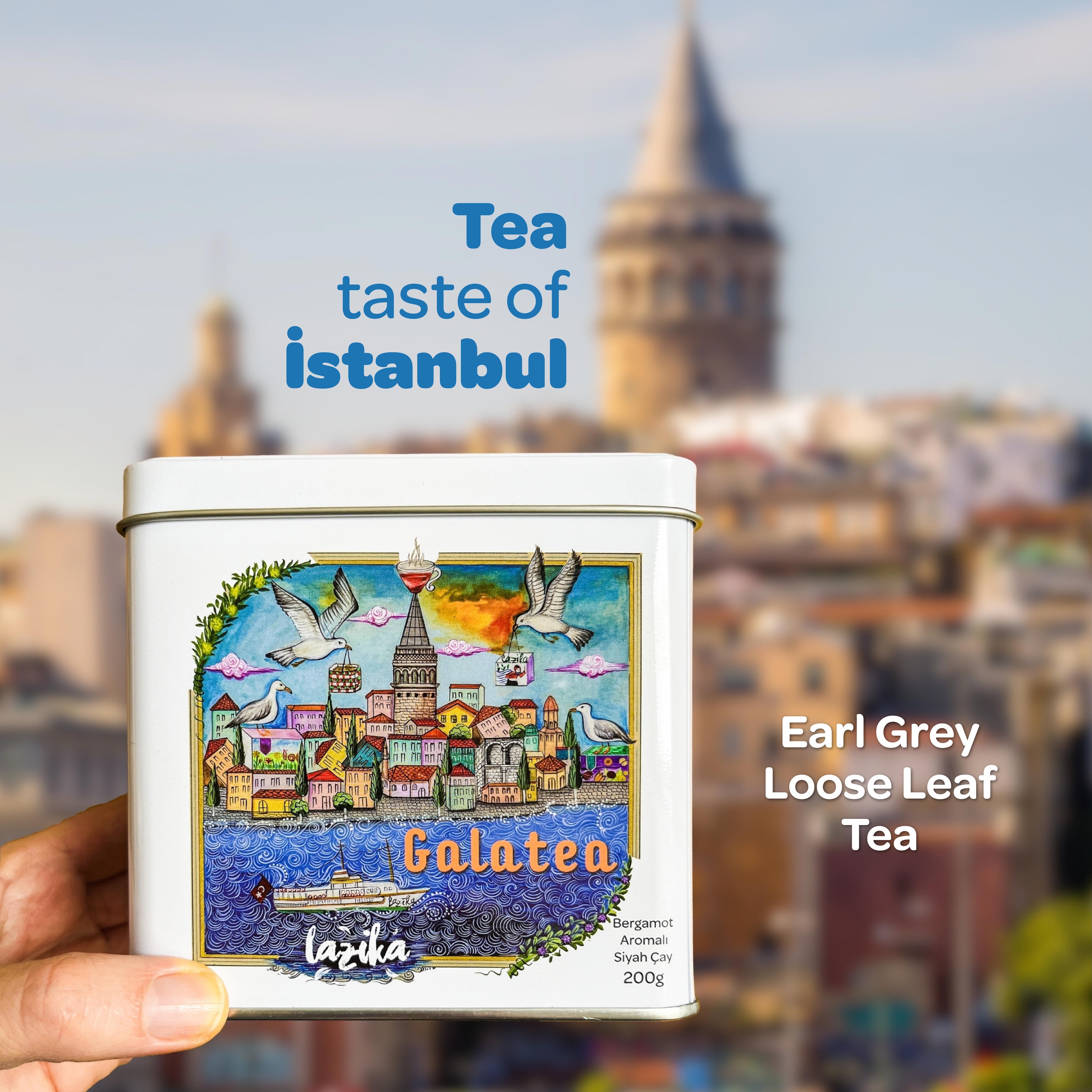 Galatea – Earl Grey