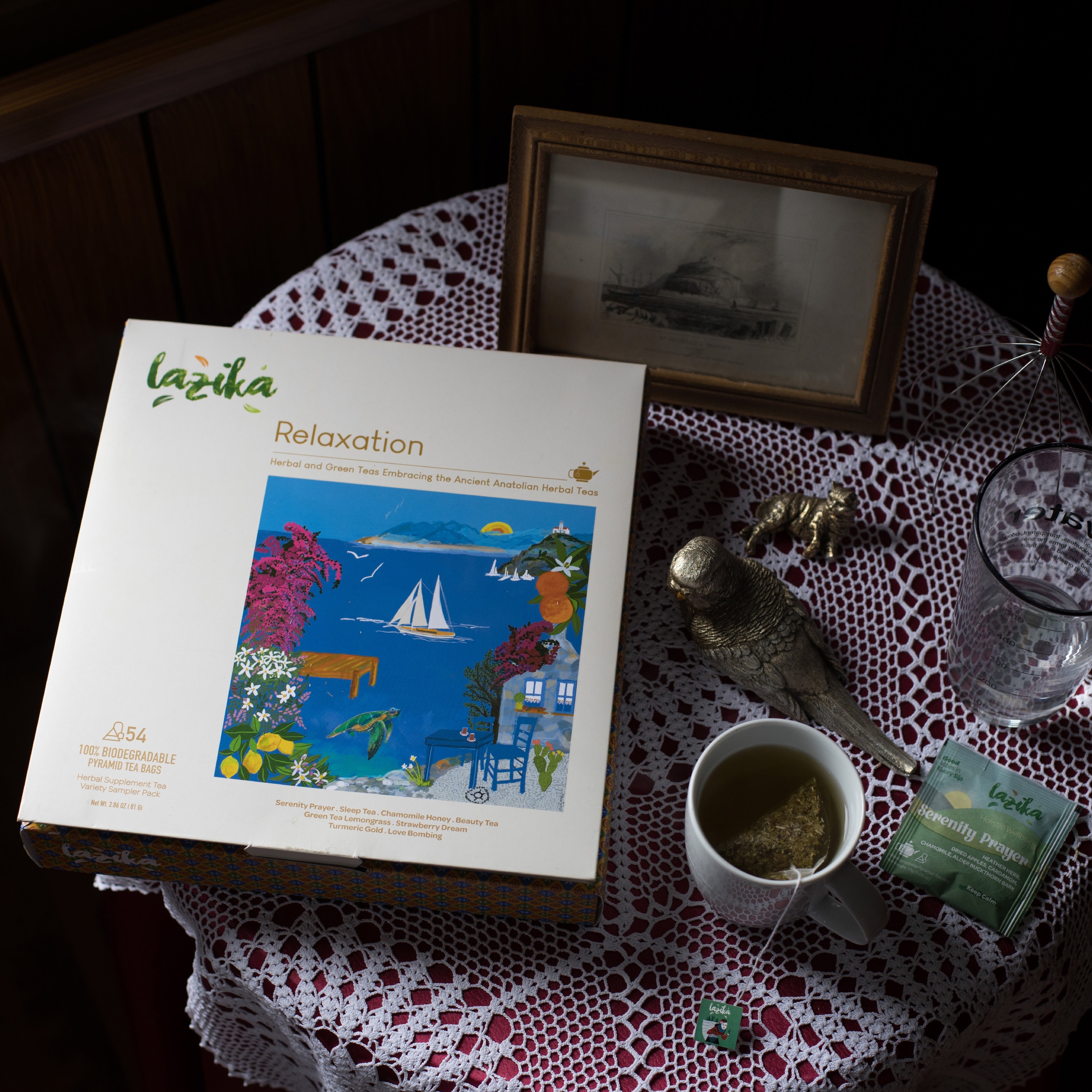 Relaxation Herbal Tea Assortment