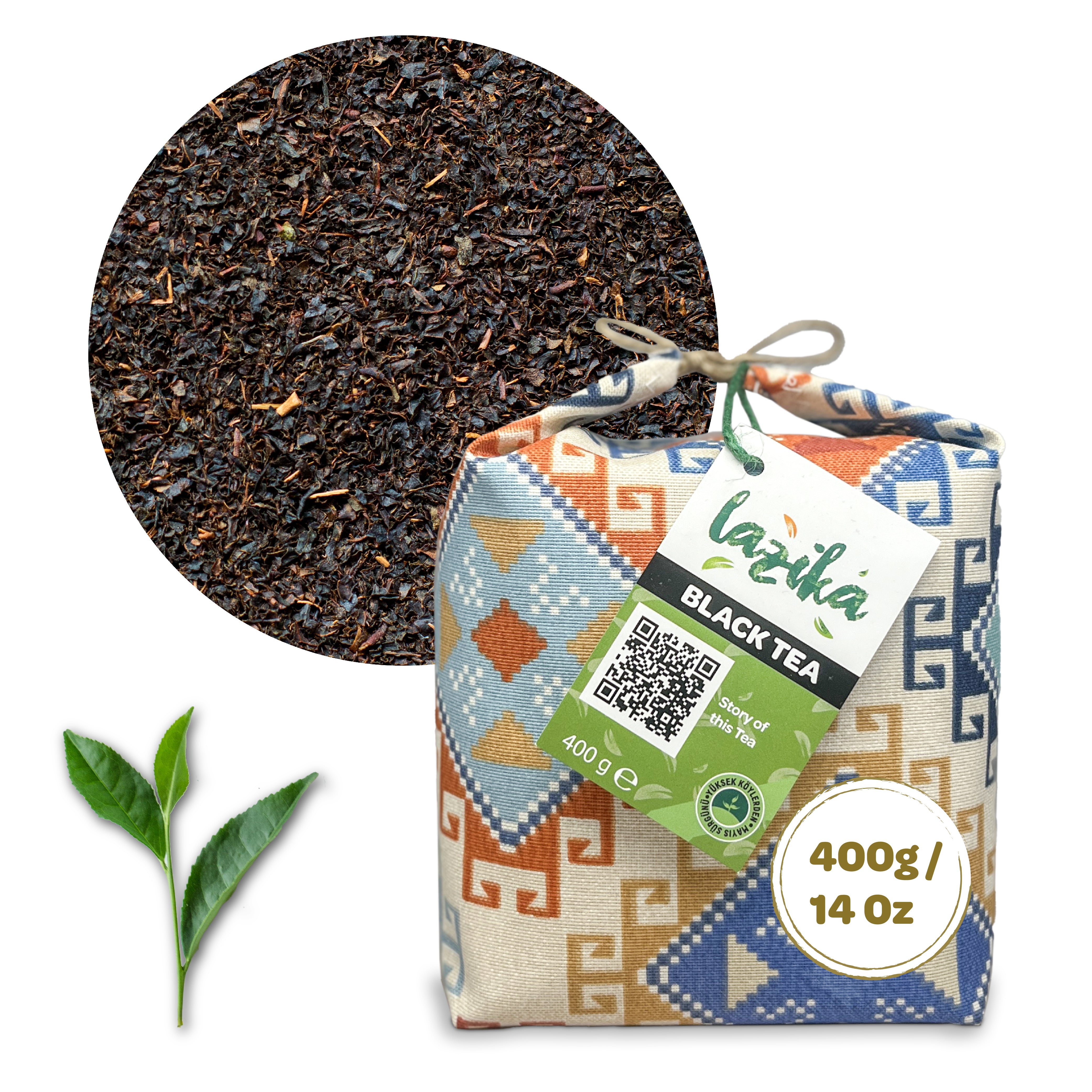 Turkish Black Tea with Gift Package