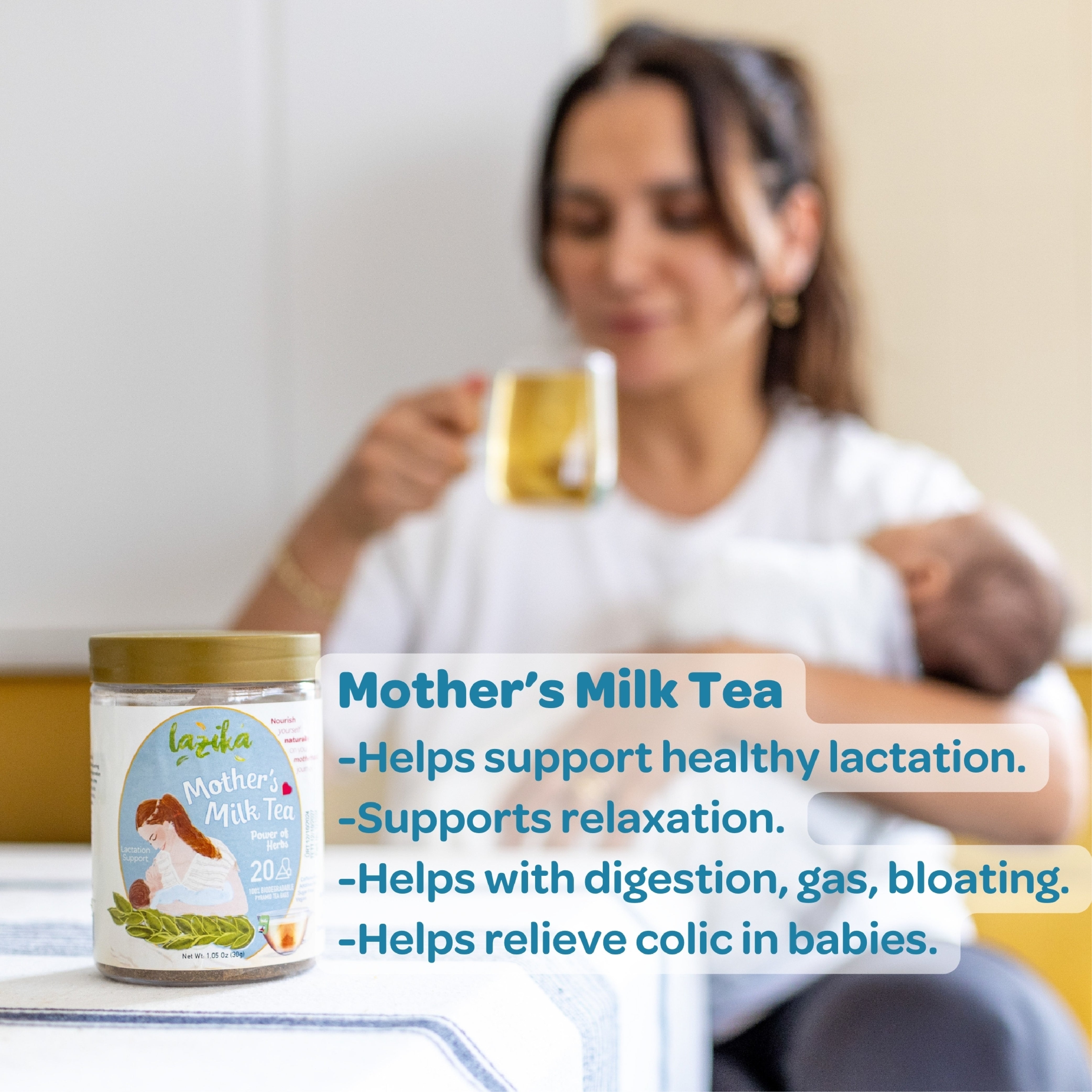 Mother’s Milk Tea