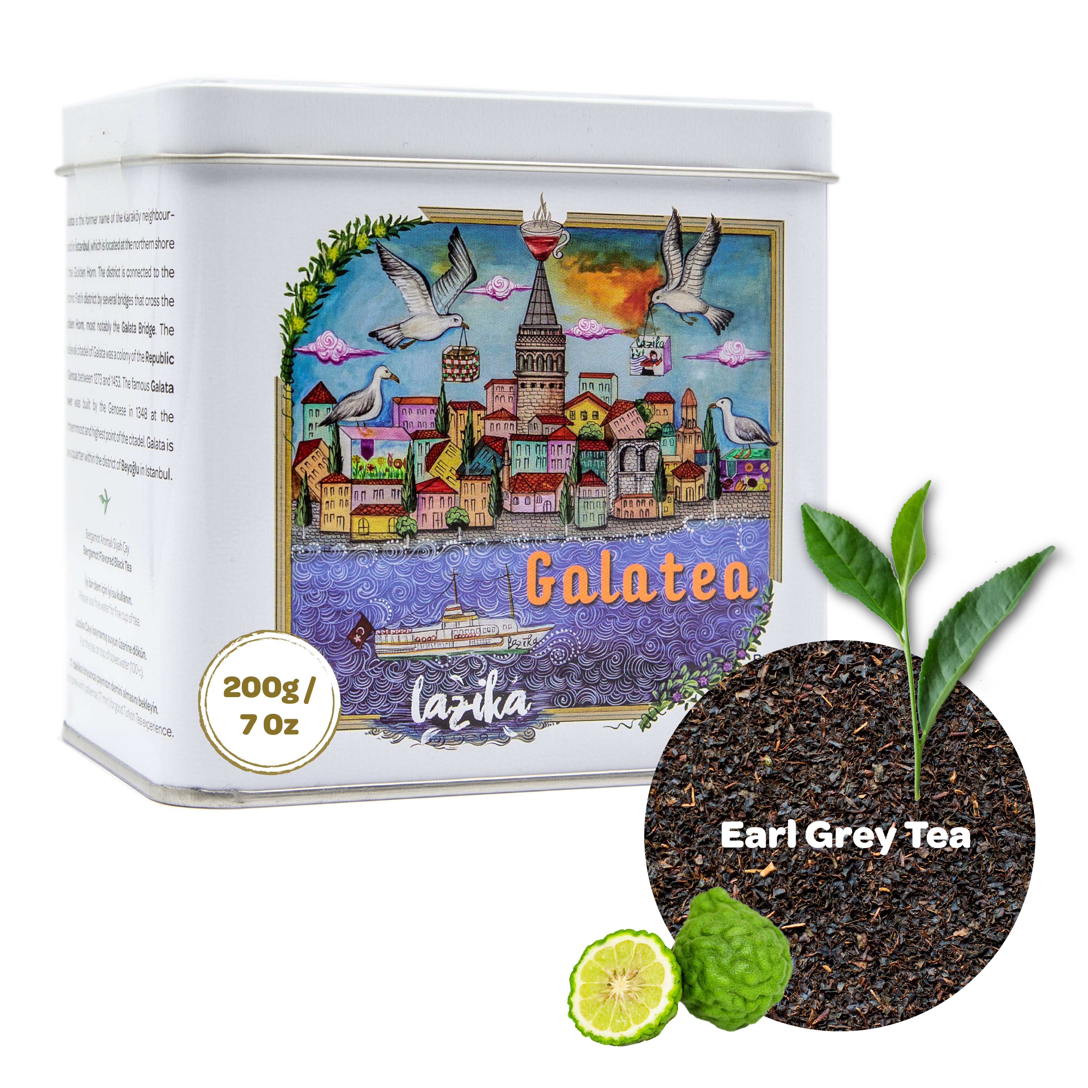 Galatea – Earl Grey