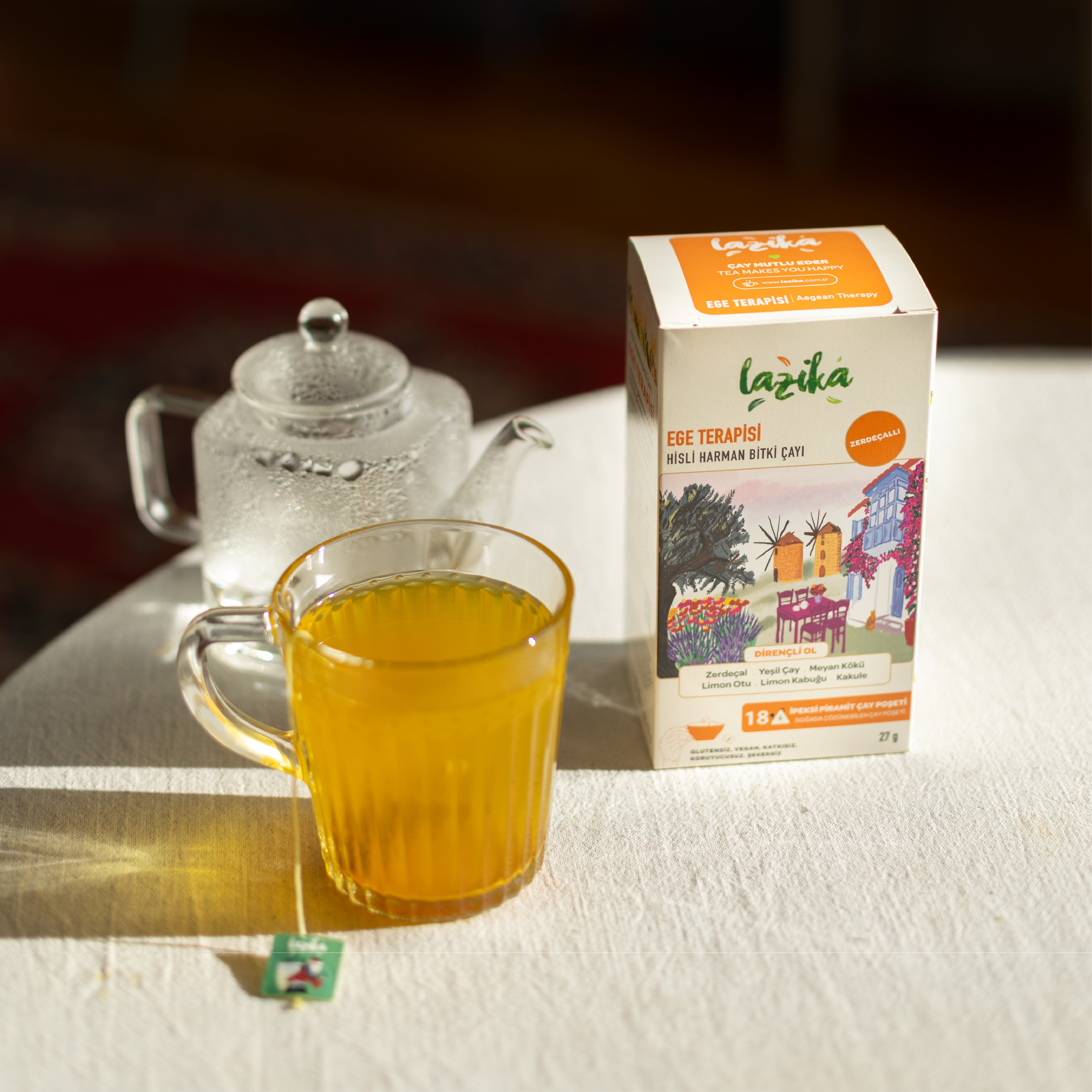 Agean Therapy/Heal like the Mediterranean