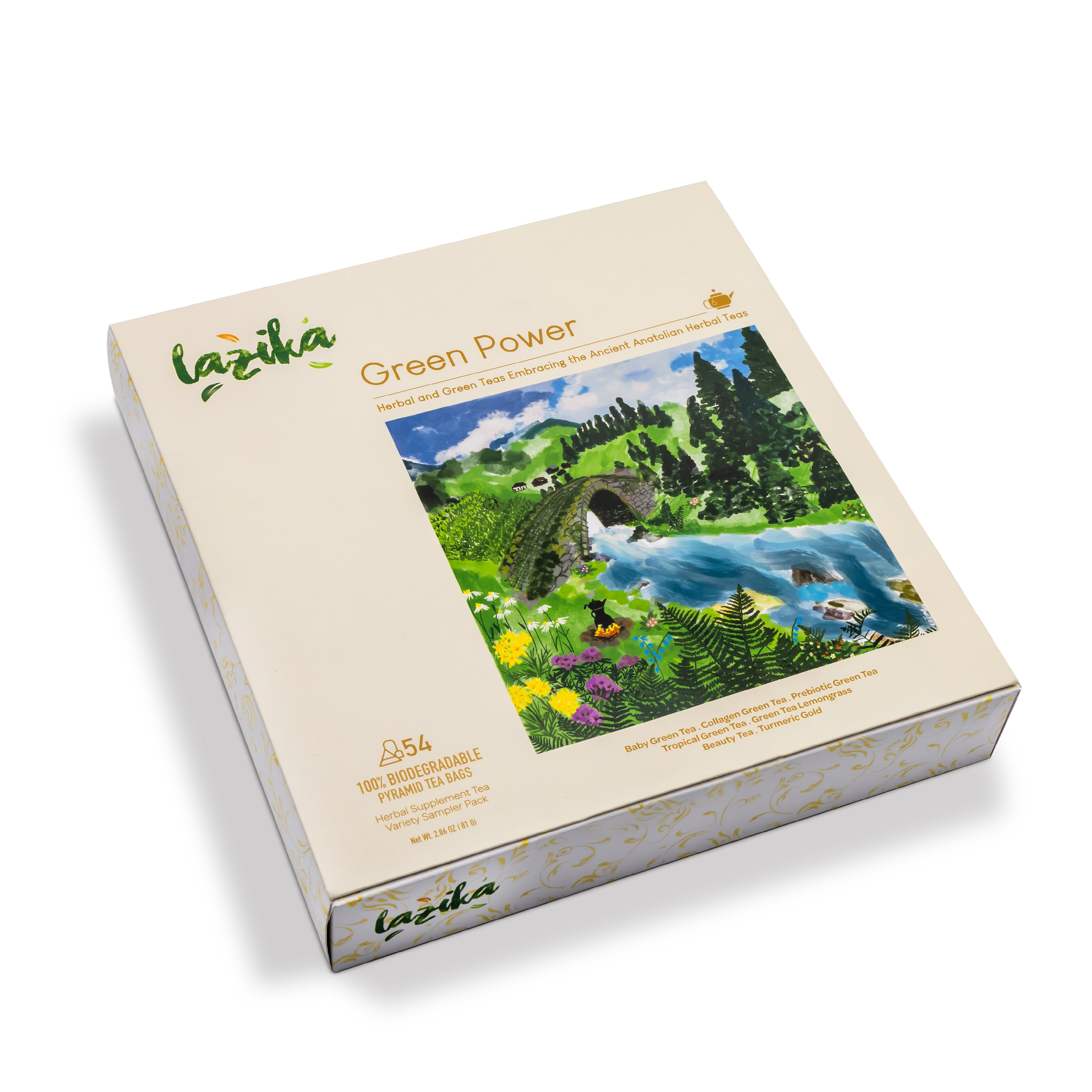 Green Power Herbal Tea Assortment