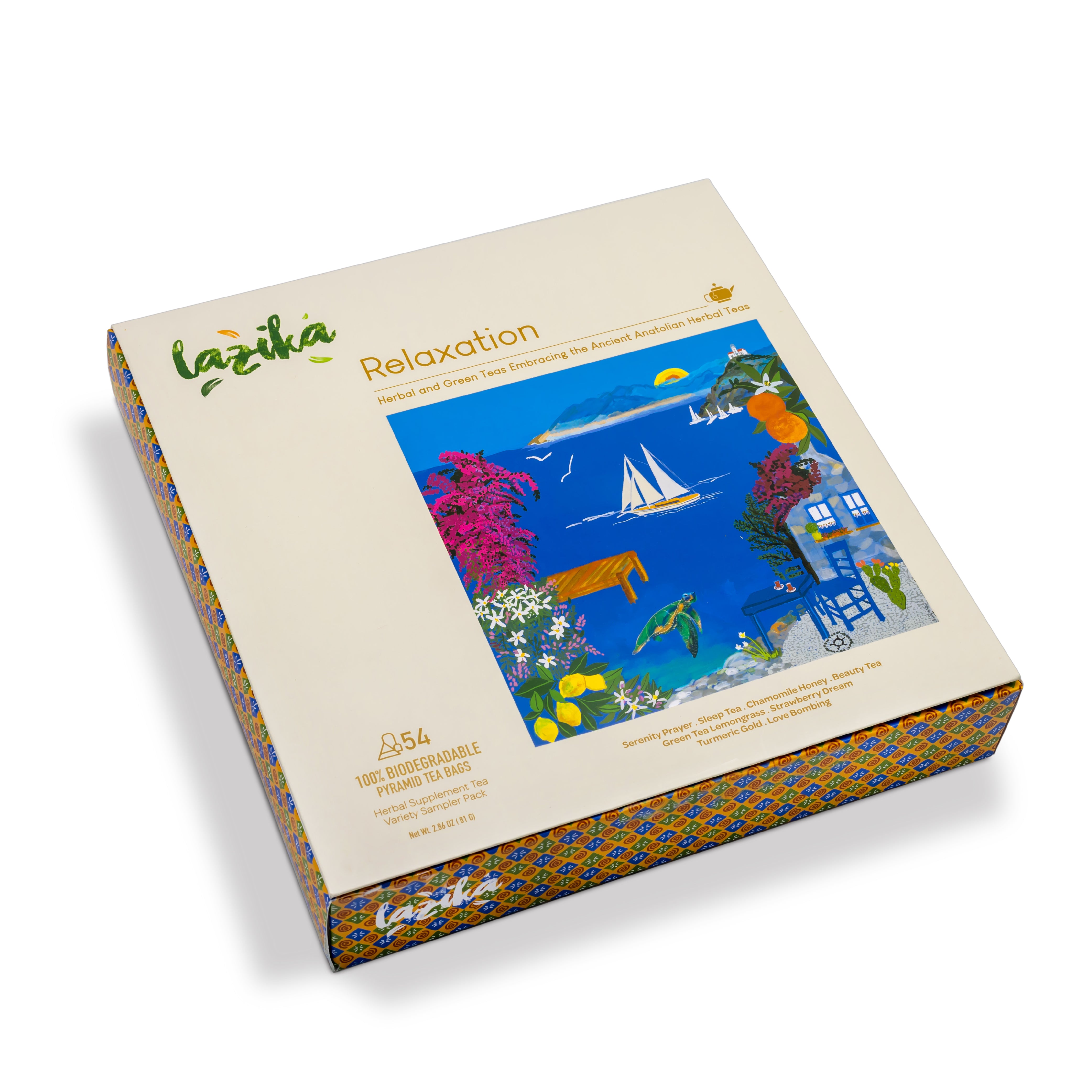 Relaxation Herbal Tea Assortment