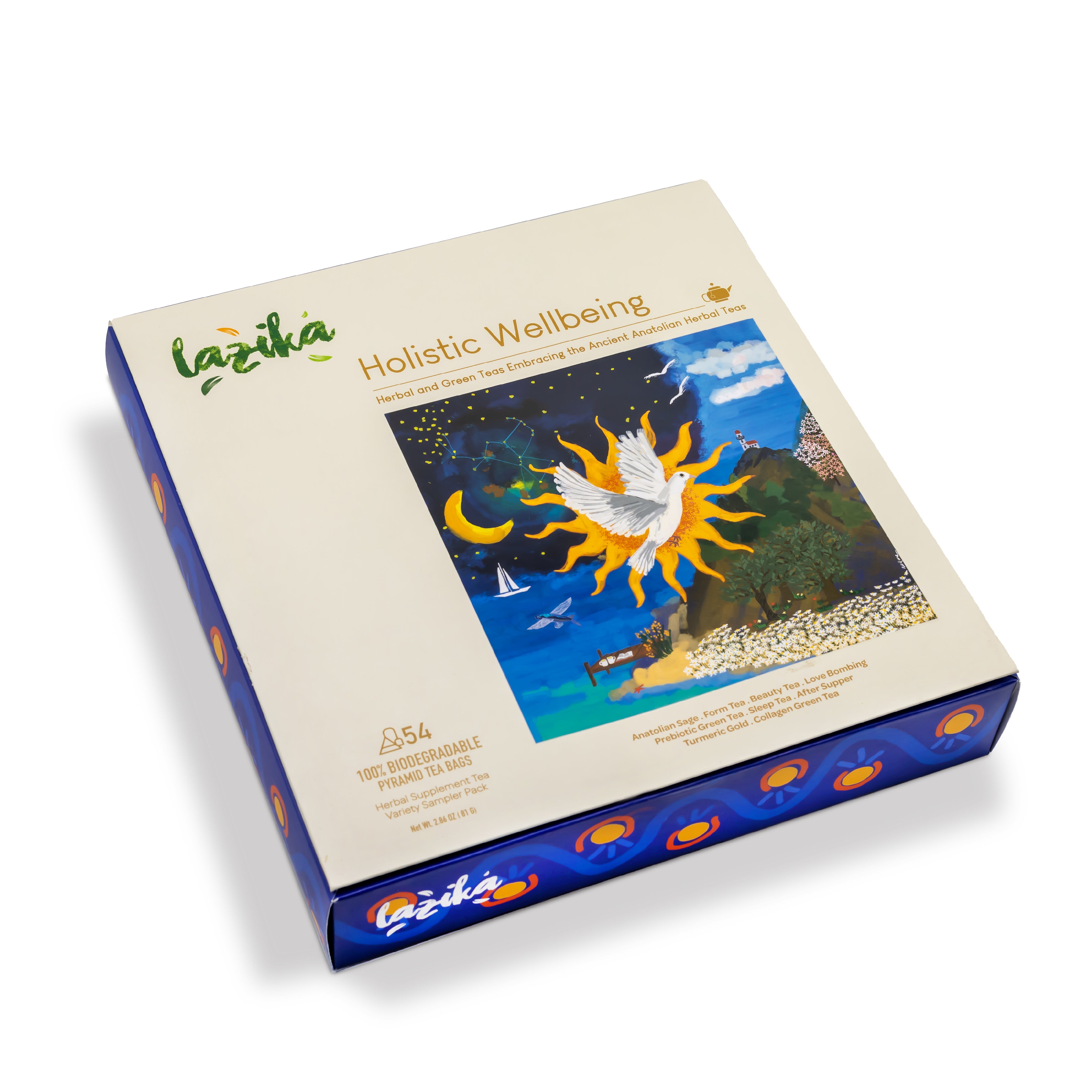 Holistic Wellbeing Herbal Tea Assortment