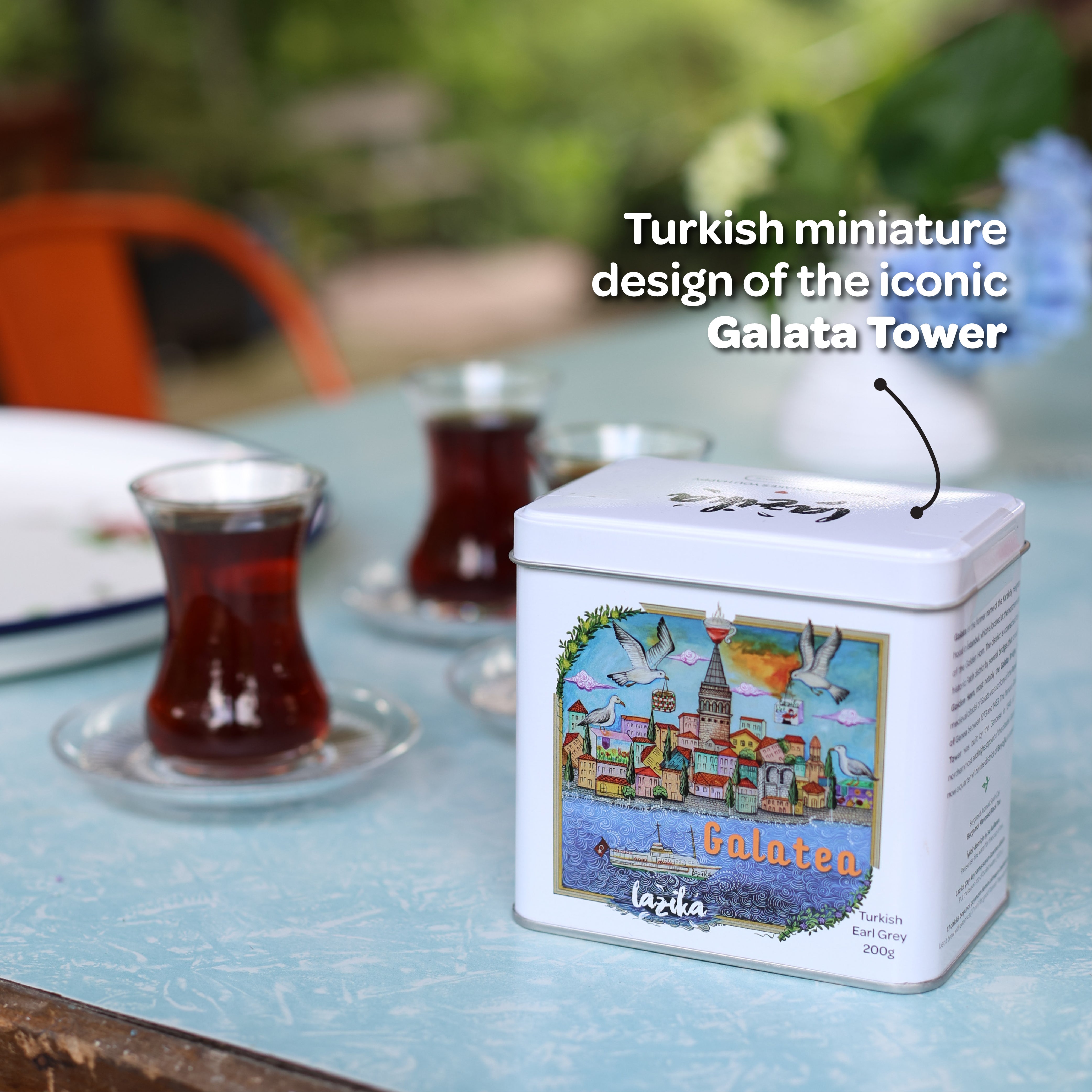 Galatea – Earl Grey