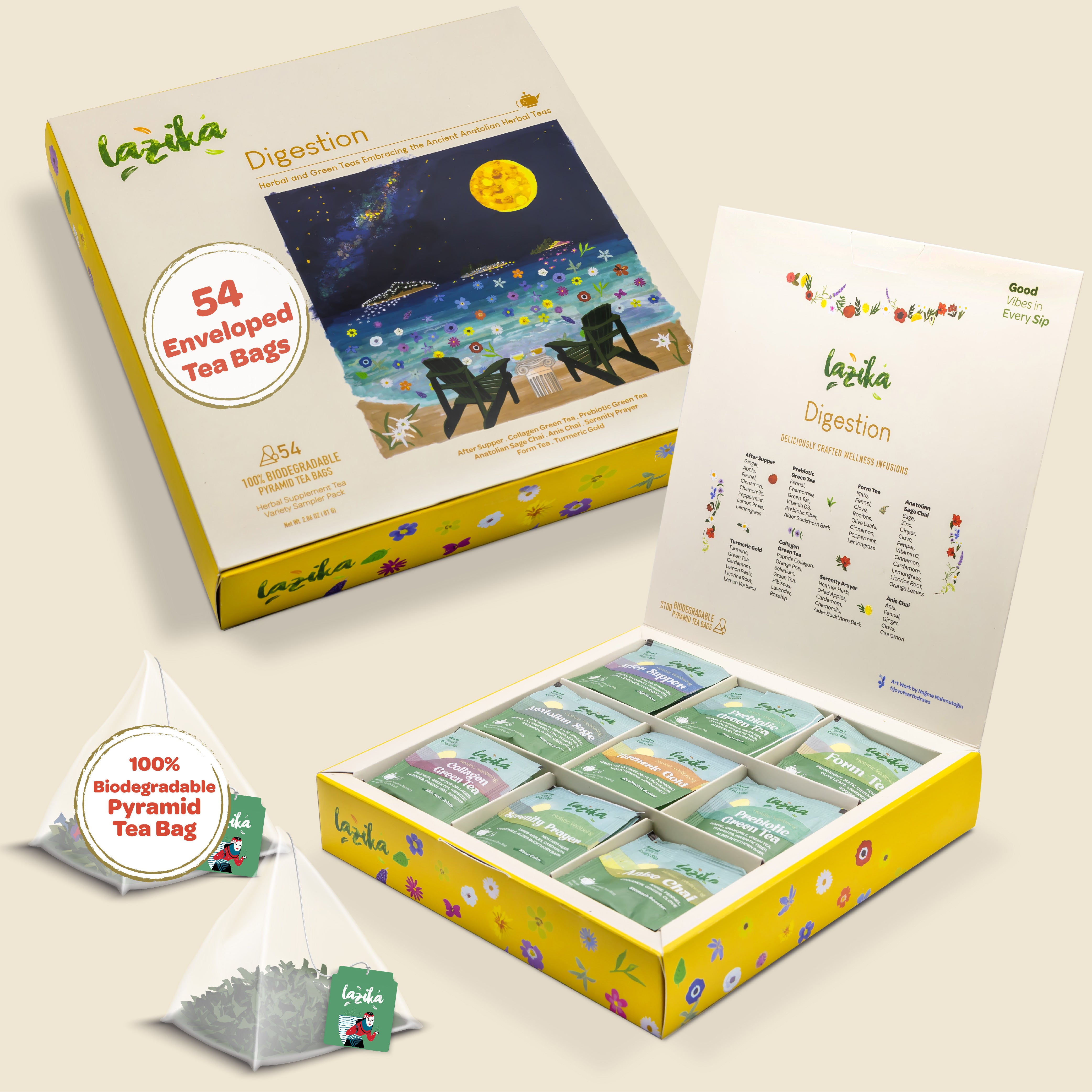 Digestion Herbal Tea Assortment