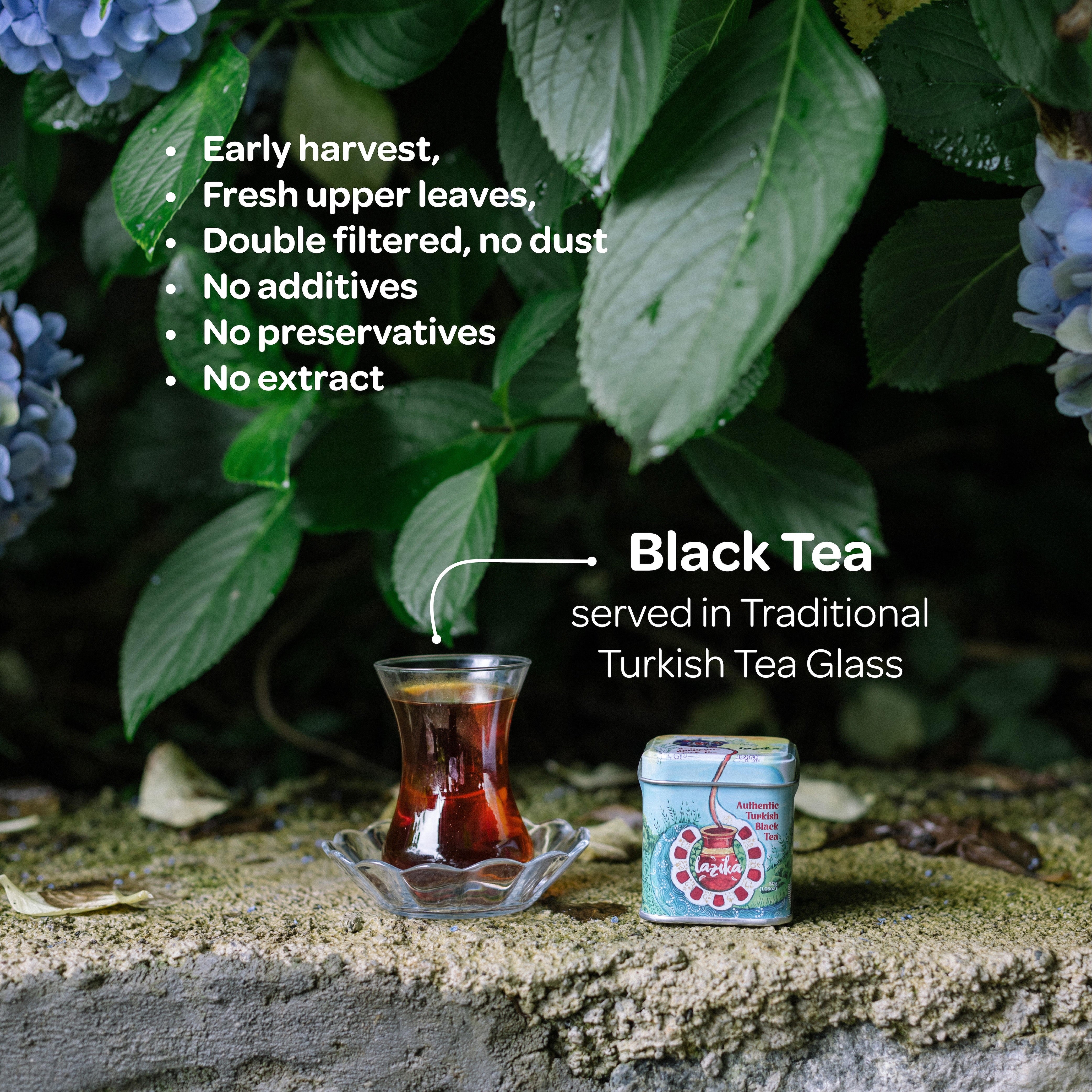 Authentic Turkish Tea Collection