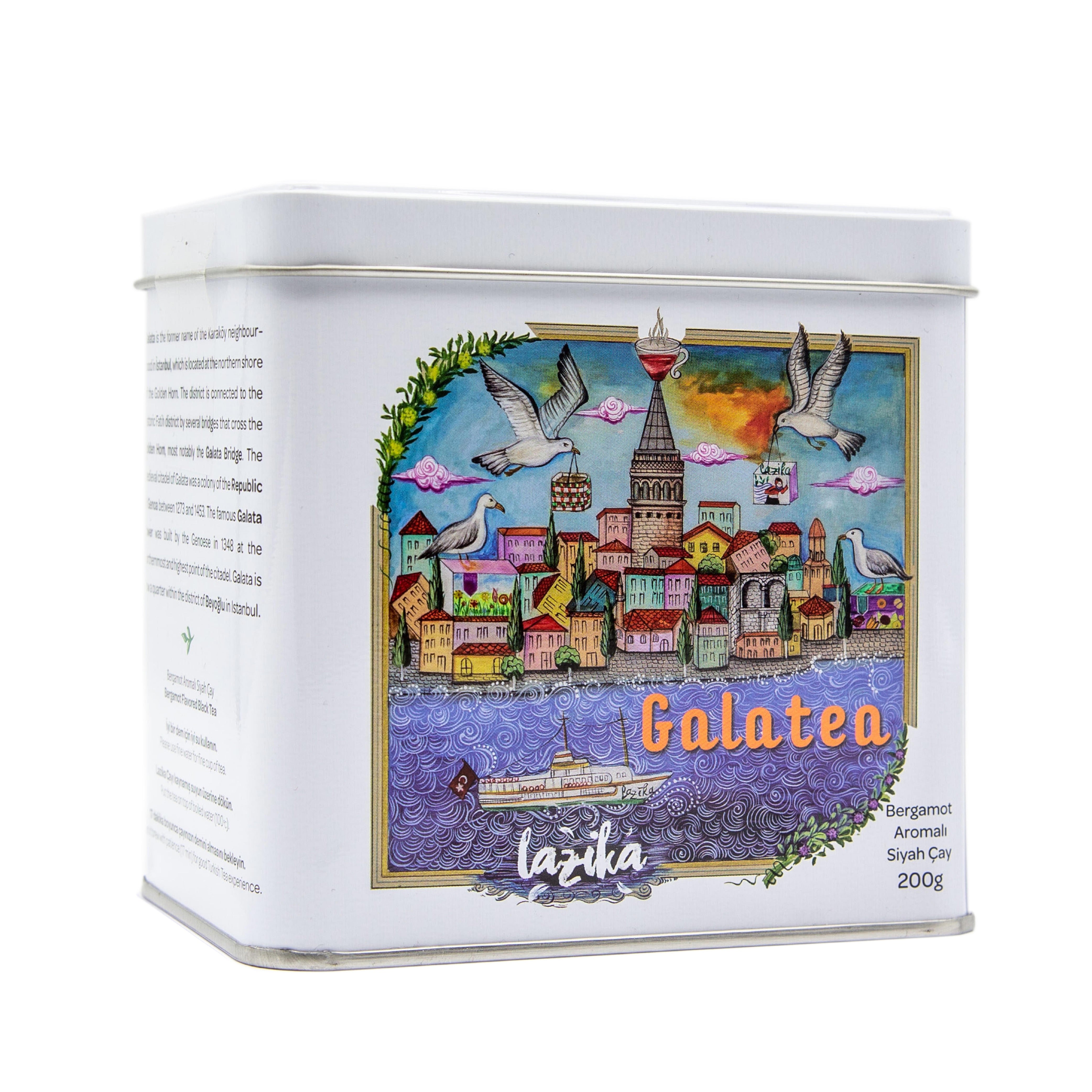 Galatea – Earl Grey