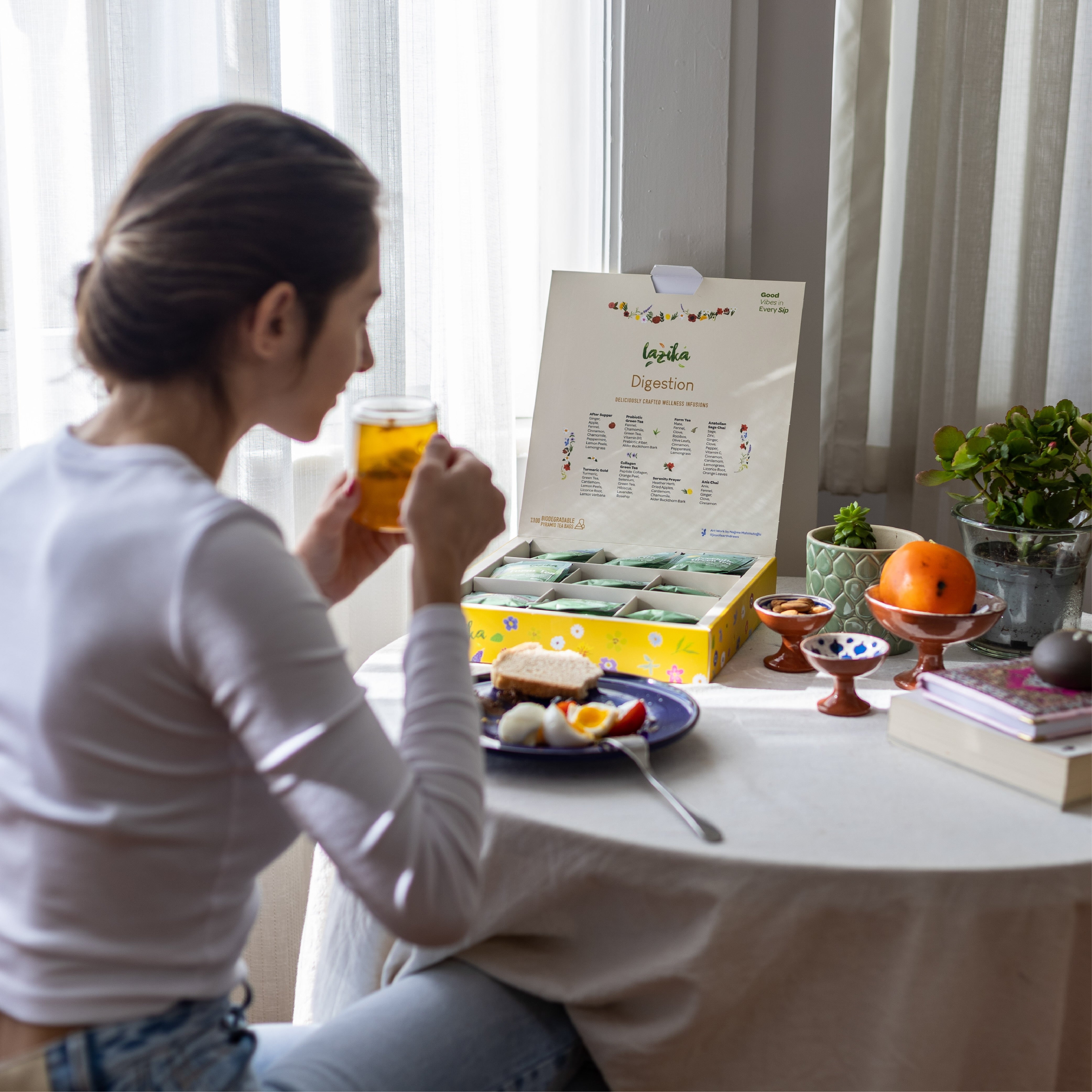 Digestion Herbal Tea Assortment