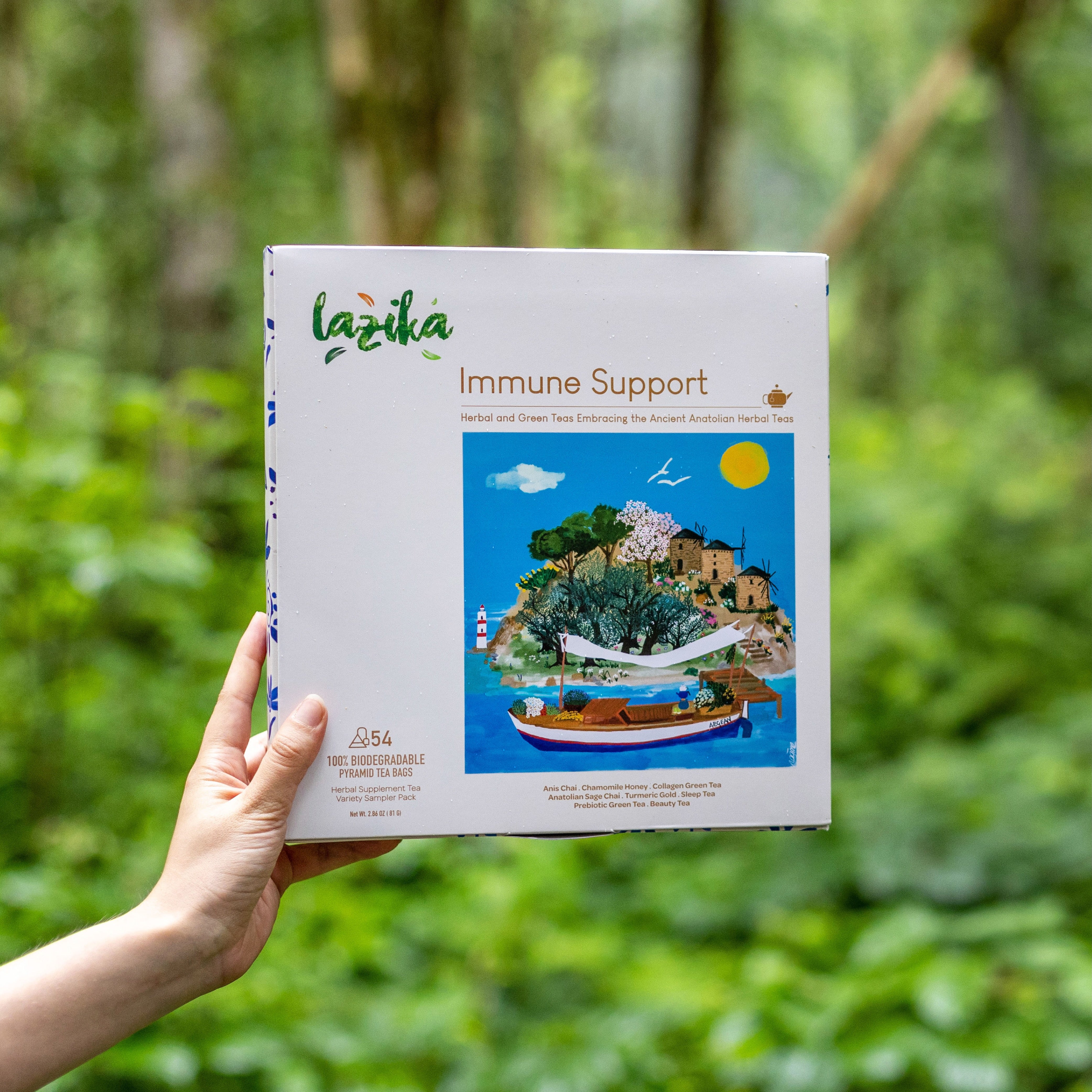 Immune Support Tea Assortment