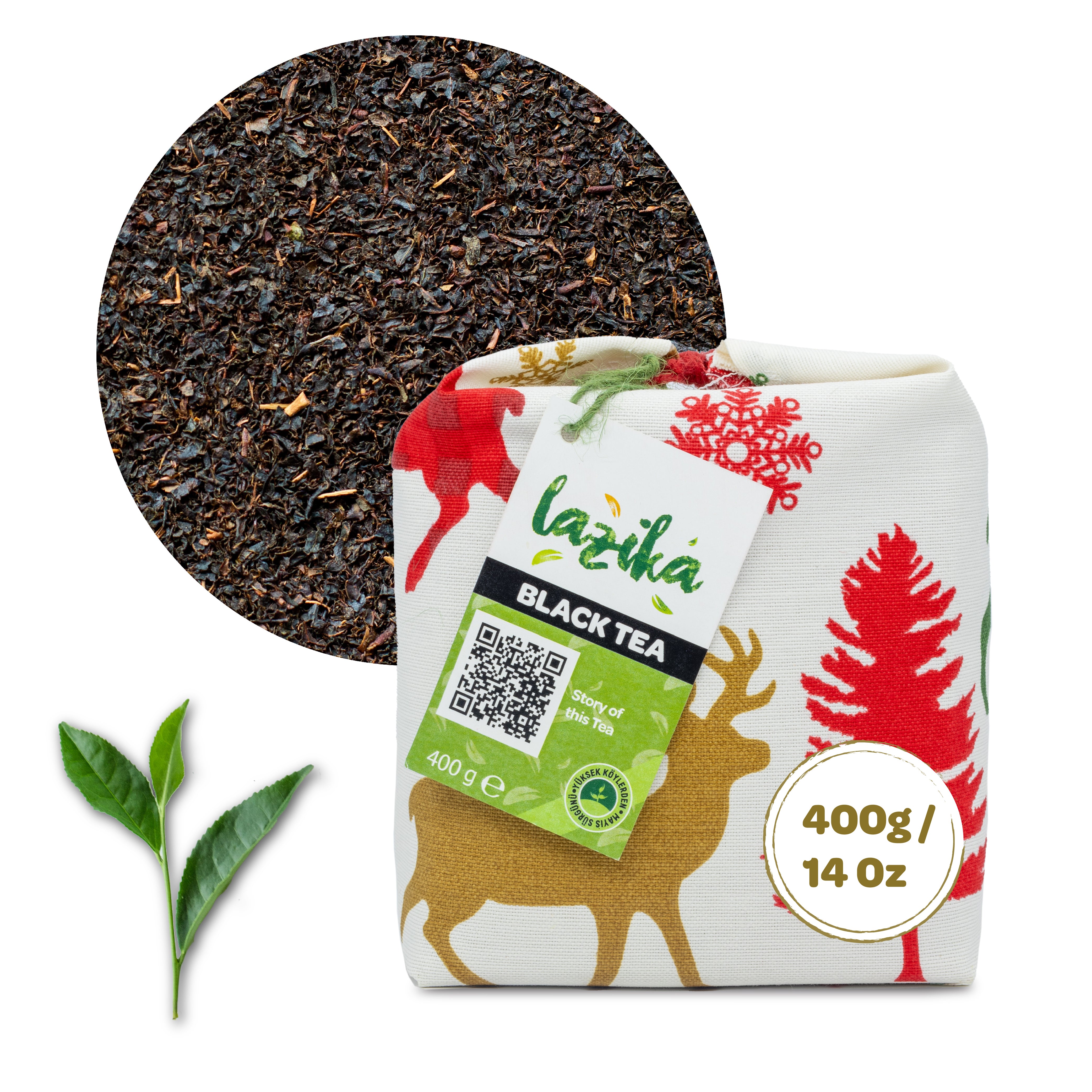 Turkish Black Tea with Gift Package