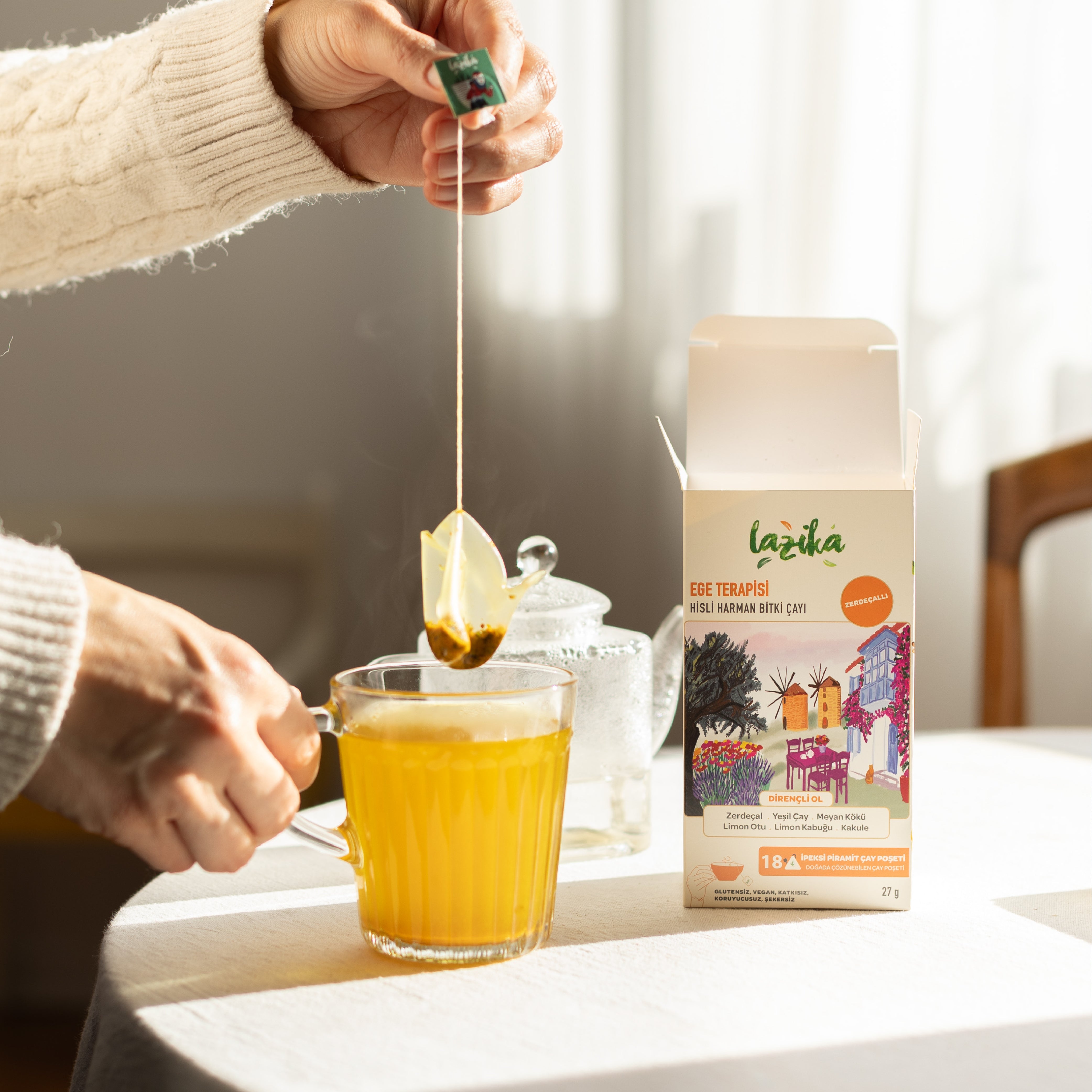 Agean Therapy/Heal like the Mediterranean