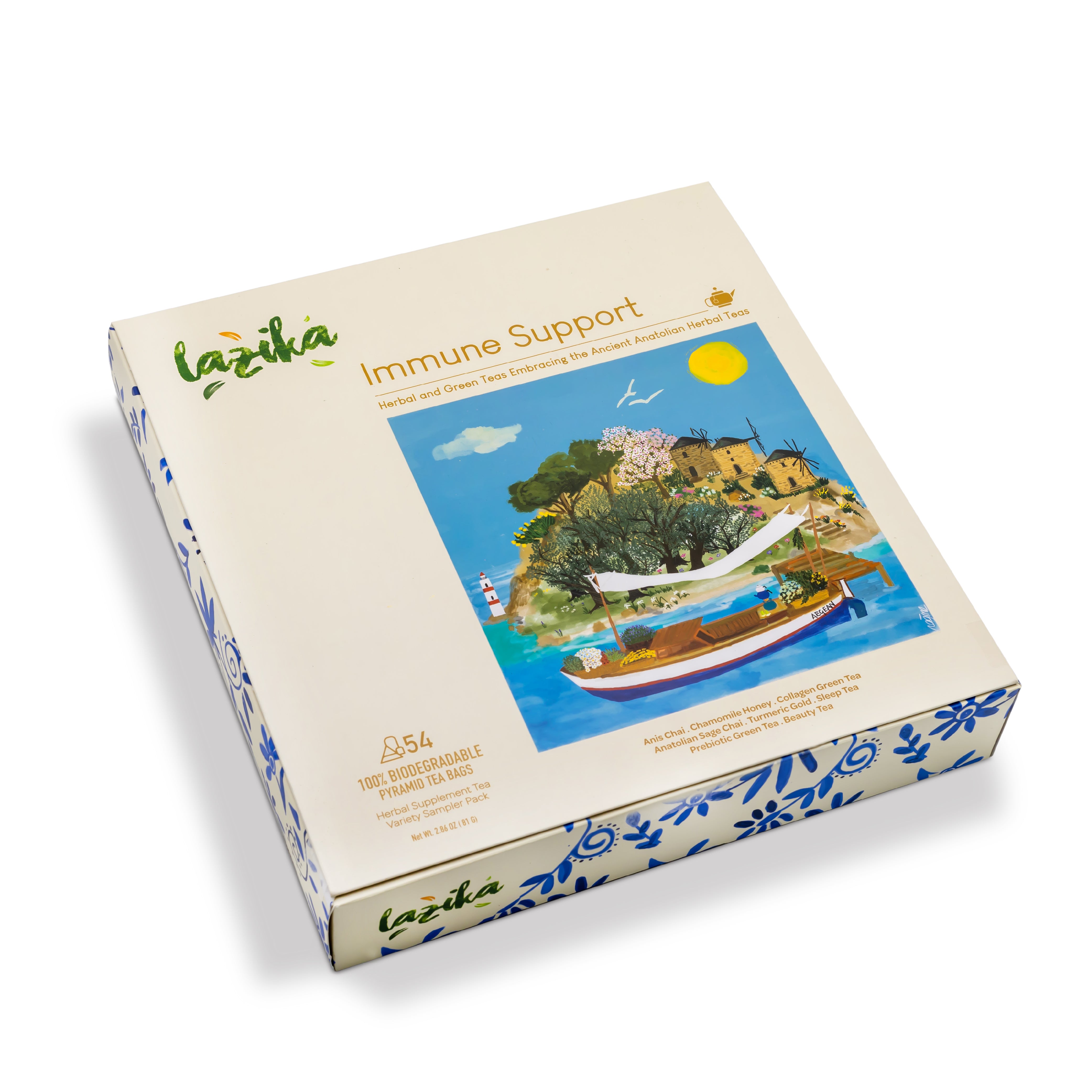 Immune Support Tea Assortment