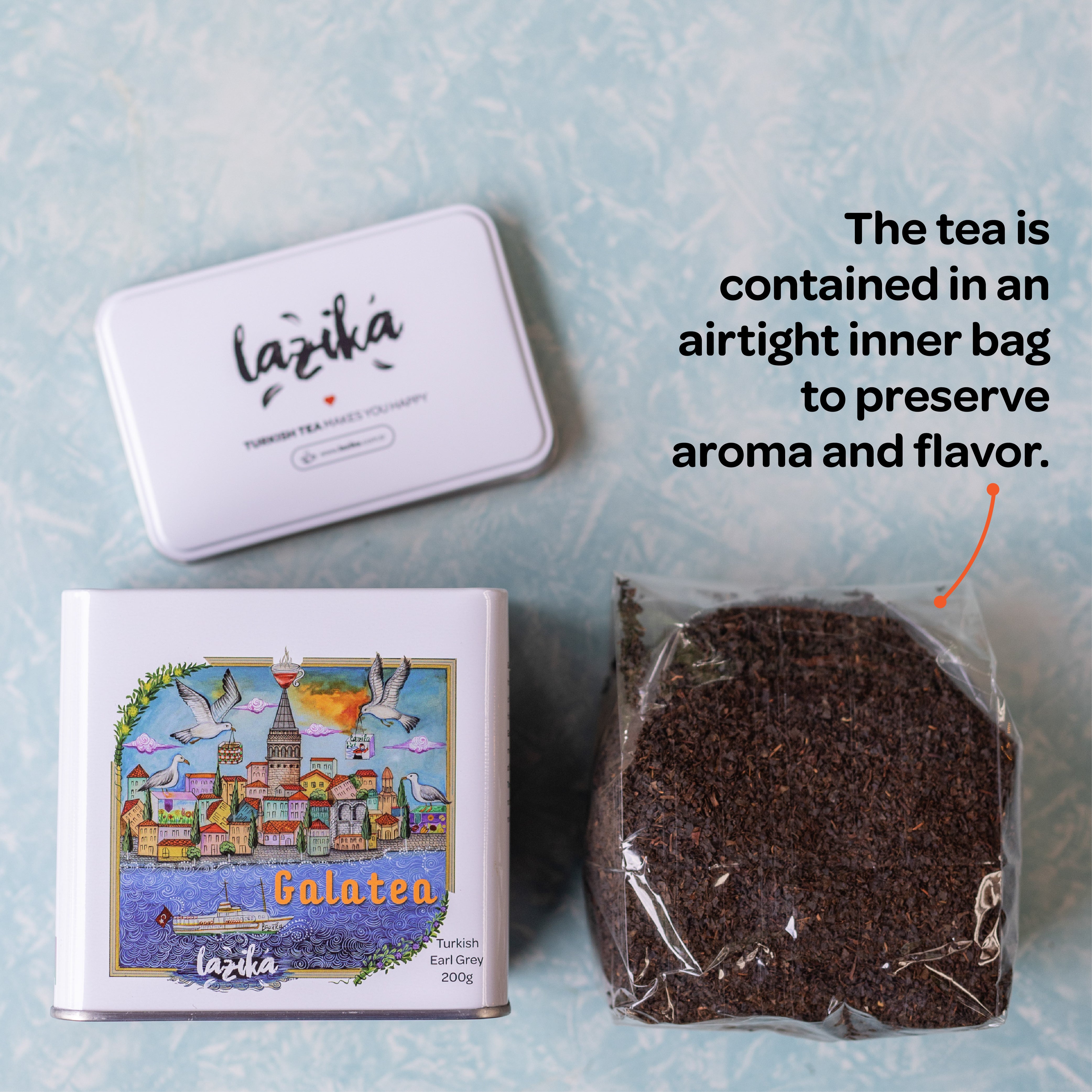 Galatea – Earl Grey